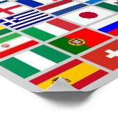 Voetbal 2014 poster (Hoek)