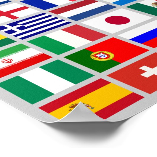 Voetbal 2014 poster (Hoek)