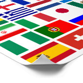 Voetbal 2014 poster (Hoek)