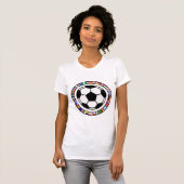 Voetbal 2014 t-shirt (Voorkant volledig)