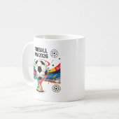 Voetbal 2026 ⚽ – Globaal Voetbal Fan Design Koffiemok (Voorkant links)