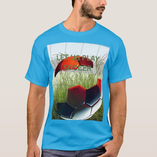 VOETBAL 2026 IN AMERIKA T-SHIRT (Voorkant)