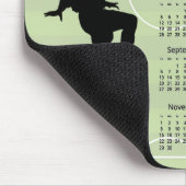 Voetbal 2026 Kalender Muismat (Hoek)