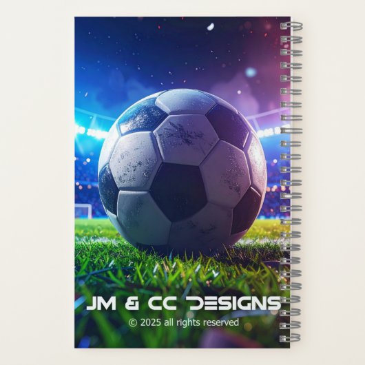 VOETBAL 2026 - NOTITIEBOEK (Achterkant)