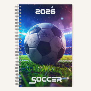 VOETBAL 2026 - NOTITIEBOEK