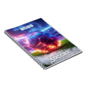 VOETBAL 2026 -  NOTITIEBOEK (Rechterzijde)