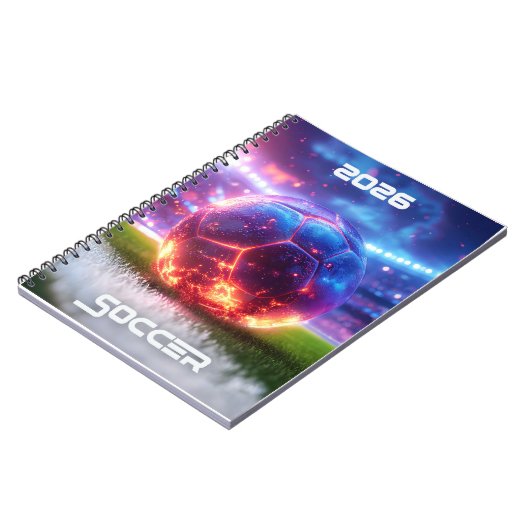 VOETBAL 2026 -  NOTITIEBOEK (Linkerzijde)