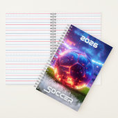 VOETBAL 2026 - NOTITIEBOEK (Binnen)
