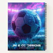 VOETBAL 2026 - NOTITIEBOEK (Achterkant)