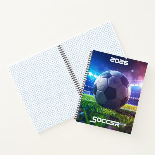 VOETBAL 2026 -  NOTITIEBOEK (Binnen)