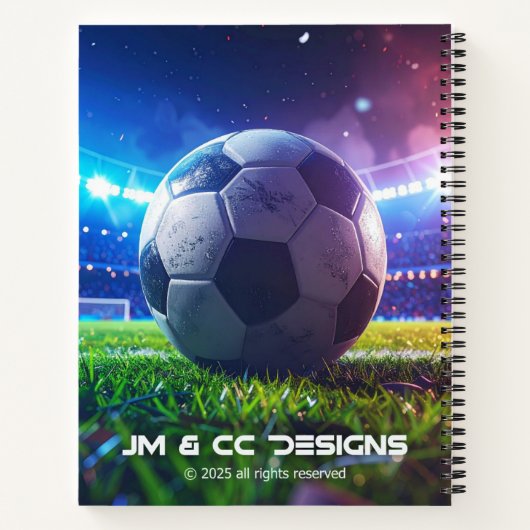 VOETBAL 2026 -  NOTITIEBOEK (Achterkant)