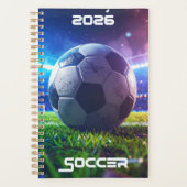 VOETBAL 2026 - PLANNER (Voorkant)