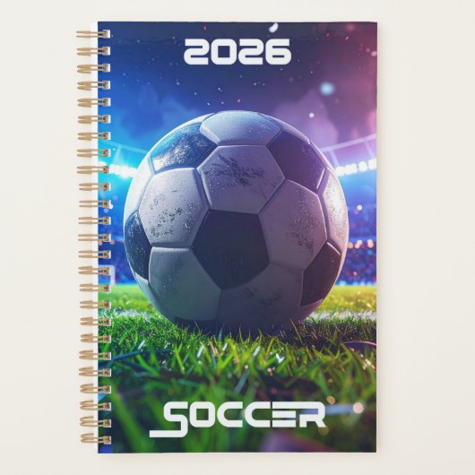 VOETBAL 2026 - PLANNER (Voorkant)