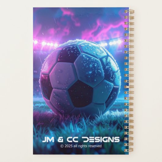 VOETBAL 2026 - PLANNER (Achterkant)