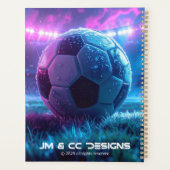 VOETBAL 2026 - PLANNER (Achterkant)