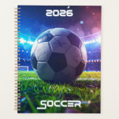 VOETBAL 2026 - PLANNER (Voorkant)