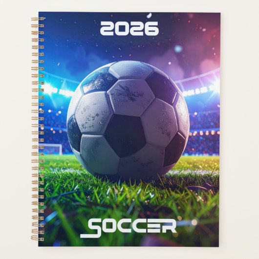 VOETBAL 2026 - PLANNER (Voorkant)