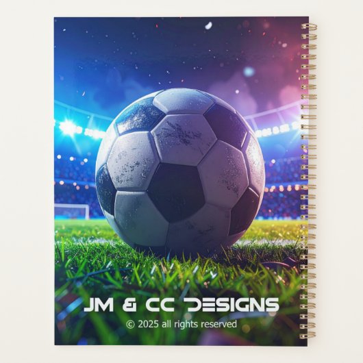 VOETBAL 2026 - PLANNER (Achterkant)