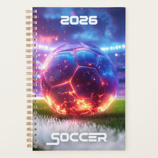VOETBAL 2026 - PLANNER (Voorkant)