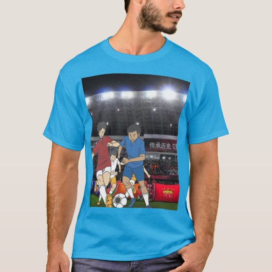 VOETBAL 2026 T-SHIRT (Voorkant)
