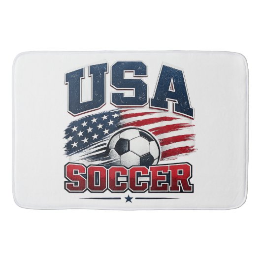 Voetbal 2026 Verenigde Staten Badmat (Voorkant)