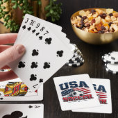 Voetbal 2026 Verenigde Staten Pokerkaarten (Insitu)