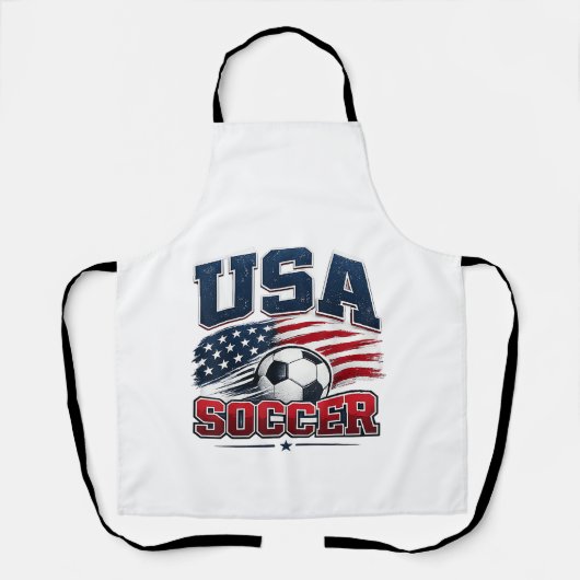 Voetbal 2026 Verenigde Staten Schort (Voorkant)