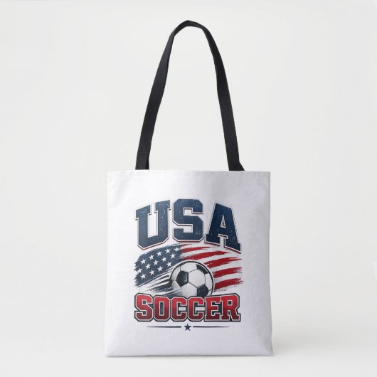 Voetbal 2026 Verenigde Staten Tote Bag (Voorkant)