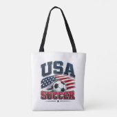 Voetbal 2026 Verenigde Staten Tote Bag (Achterkant)