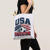 Voetbal 2026 Verenigde Staten Tote Bag (Dichtbij)