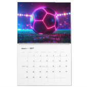 VOETBAL 2027 Kalender (Mar 2027)