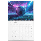 VOETBAL 2027 Kalender (Jan 2027)