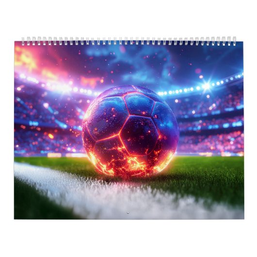 VOETBAL 2027 Kalender (Hoes)
