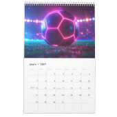 VOETBAL 2027 KALENDER (Mar 2027)