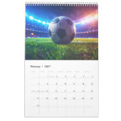 VOETBAL 2027 KALENDER (Feb 2027)