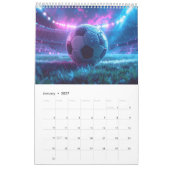 VOETBAL 2027 KALENDER (Jan 2027)