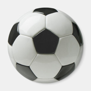 Voetbal 2¼-inch Ronde Magnet