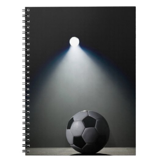 VOETBAL 2 NOTITIEBOEK (Voorkant)