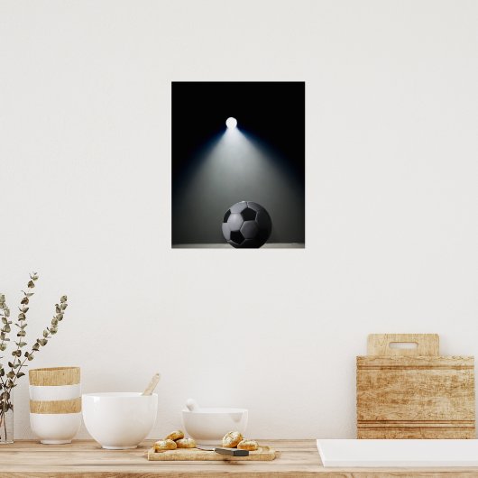 VOETBAL 2 POSTER (Keuken)