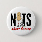 Voetbal 2 ronde button 5,7 cm (Voorkant)