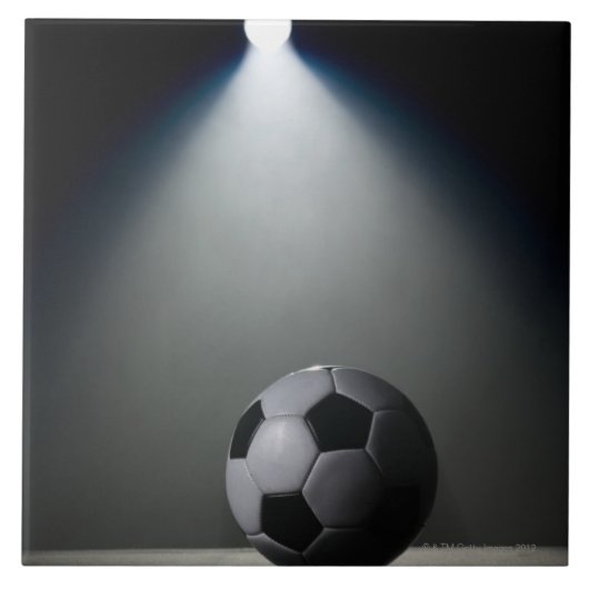 voetbal 2 tegeltje (Voorkant)