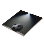 voetbal 2 tegeltje (Zijkant)