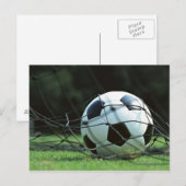 VOETBAL 3 BRIEFKAART (Voorkant / Achterkant)
