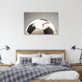 VOETBAL 3 CANVAS AFDRUK (Insitu (Slaapkamer))