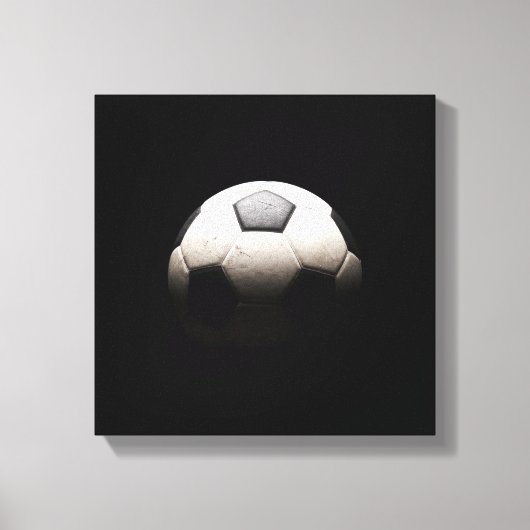 VOETBAL 3 CANVAS AFDRUK (Voorkant)