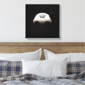 VOETBAL 3 CANVAS AFDRUK (Insitu (Slaapkamer))