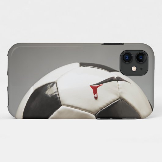 Voetbal 3 Case-Mate iPhone case (Achterkant (horizontaal))