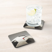 Voetbal 3 drankjes onderzetter (Rechterzijde)