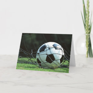 Voetbal 3 kaart