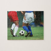 Voetbal 3 legpuzzel (Horizontaal)